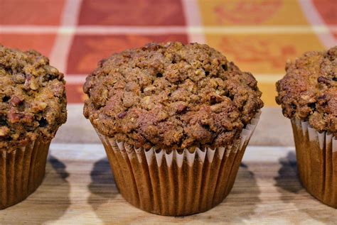 spiced-sweet-potato-muffins-with-pecan-streusel image