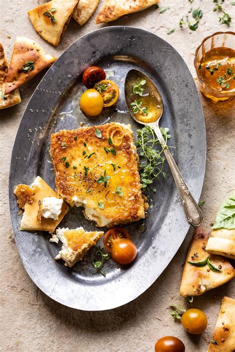 pan-fried-feta-with-peppered-honey-half-baked image