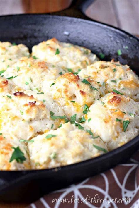 garlic-cheddar-chive-drop-biscuits-lets-dish image