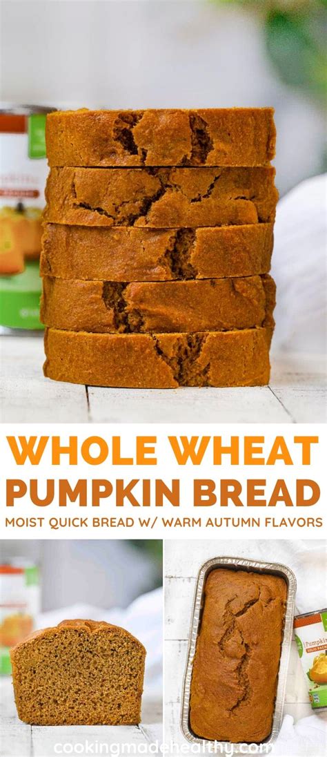 whole-wheat-pumpkin-bread-recipe-cooking-made image