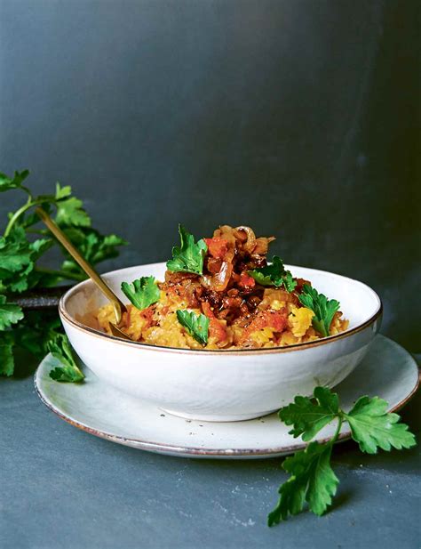 spicy-harissa-lentils-recipe-leites-culinaria image