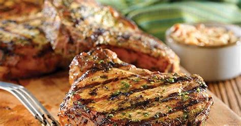 grilled-pork-chops-with-basil-garlic-rub-recipe-yummly image