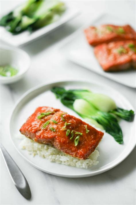 miso-glazed-salmon-recipe-quick-easy-hungry image