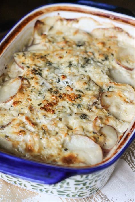 blue-cheese-potatoes-au-gratin-thekittchen-a-food image