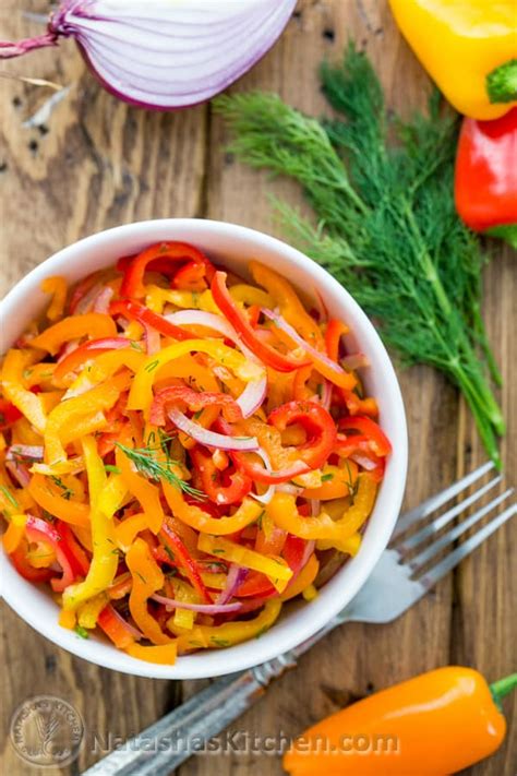 zesty-mini-bell-pepper-salad-recipe-natashaskitchencom image