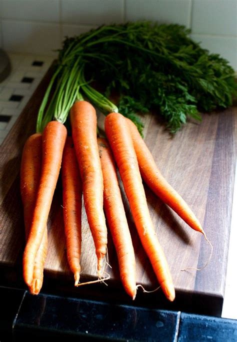 sesame-roasted-carrots-eating-bird-food image