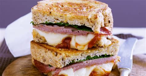 cheesy-pan-fried-corned-beef-sandwiches-tastecomau image