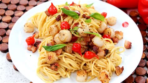 a-perfectly-simple-scallop-carbonara-cityline image