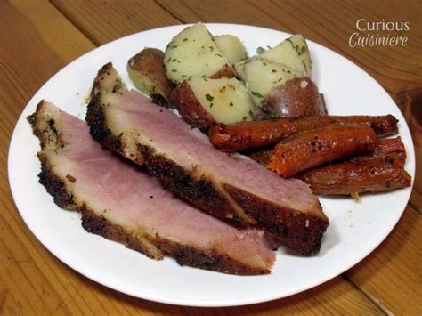 coffee-rubbed-ham-curious-cuisiniere image