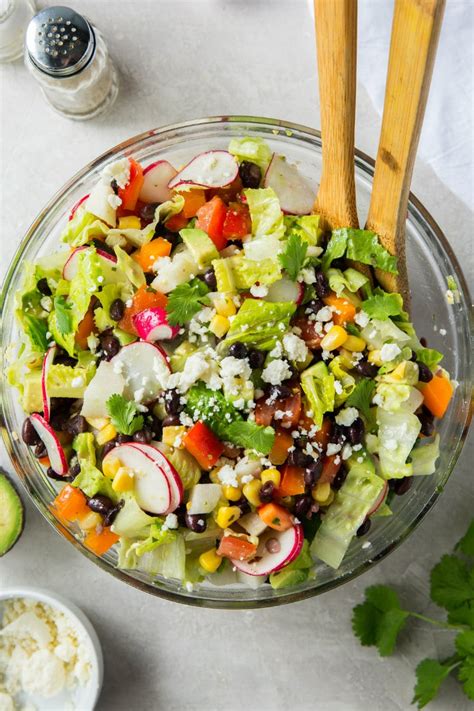 mexican-chopped-salad-recipe-girl image