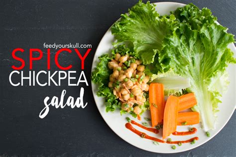 spicy-chickpea-salad-feedyourskullcom image