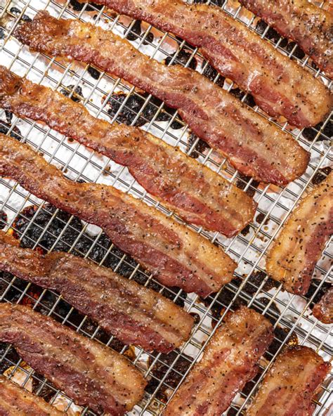 candied-bacon-recipe-3-ingredient-brown-sugar-bacon image