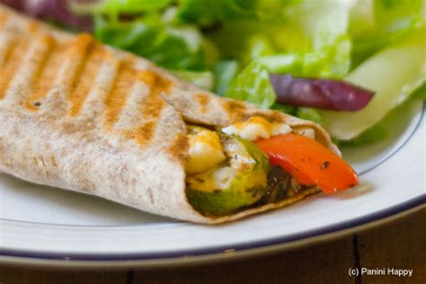 mediterranean-vegetable-grilled-wrap-panini-happy image