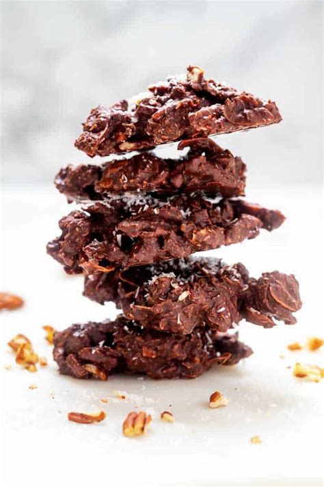 coconut-haystacks-no-bake-low-carb-keto-cookies image