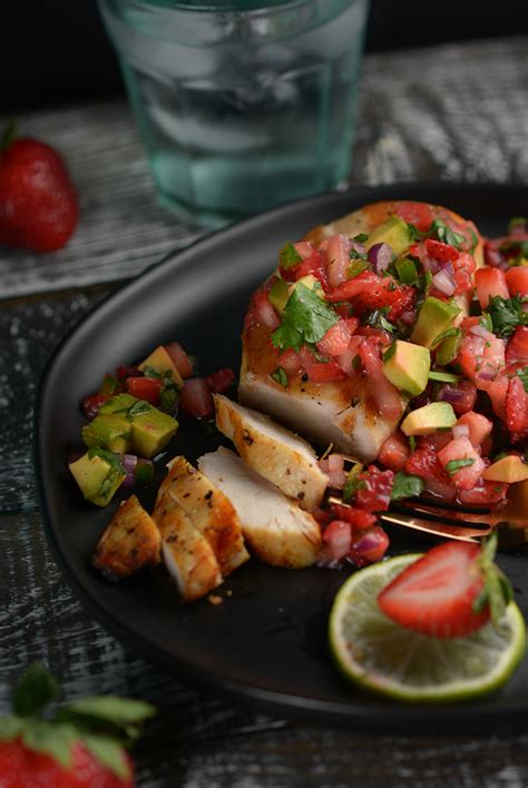 grilled-chicken-and-strawberry-salsa-simple-seasonal image