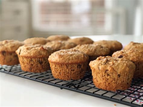 pail-full-of-bran-muffins-made-with-bran-flakes-cereal image