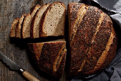 jewish-rye-bread-recipe-king-arthur-baking image