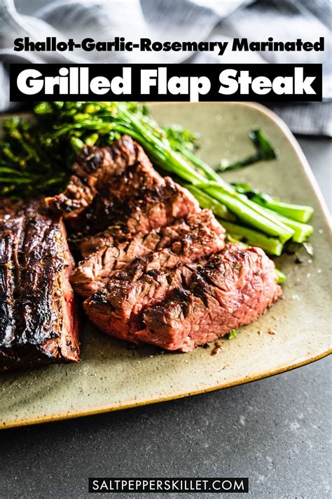 grilled-flap-steak-marinated-with-shallot-garlic image
