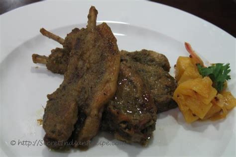 indian-pork-chops-pork-ribs-cooked-with-pineapple image