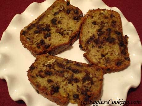 eggless-chocolate-chip-zucchini-bread-eggless-cooking image
