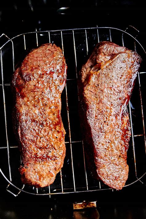 air-fryer-steak-cooked-to-perfection-craving-tasty image
