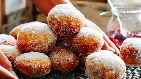 jam-doughnuts-recipe-sbs-food image
