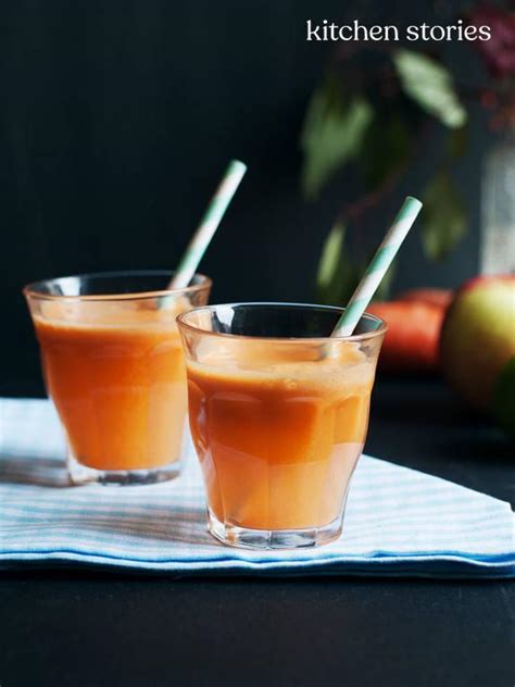 carrot-apple-and-ginger-juice-recipe-kitchen-stories image