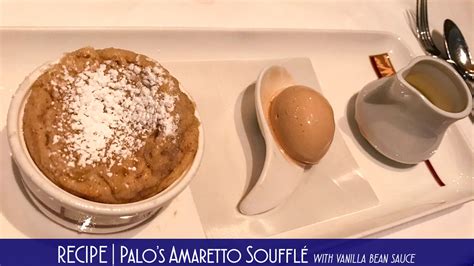 recipe-palos-amaretto-souffl-with-vanilla-bean-sauce image