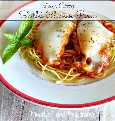 easy-cheesy-skillet-chicken-parm-meatloaf-and image