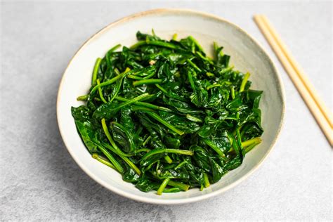 stir-fried-spinach-with-garlic-recipe-the-spruce-eats image
