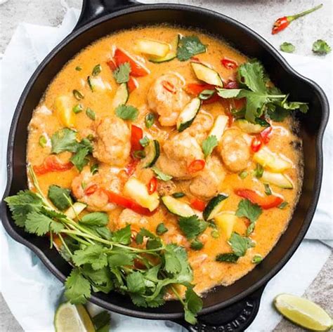 thai-shrimp-curry-with-pineapple-savory-nothings image