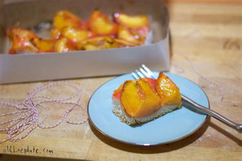 baltimore-peach-cake-old-line-plate image