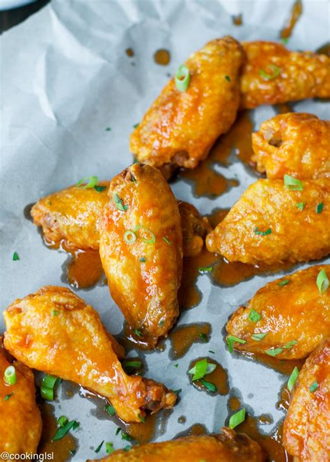 crispy-oven-baked-buffalo-wings-with-blue-cheese-dip image