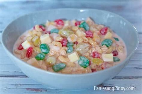 macaroni-fruit-salad-panlasang-pinoy image