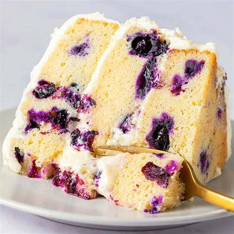 easiest-lemon-blueberry-cake-recipe-no-eggs-butter-or-milk image