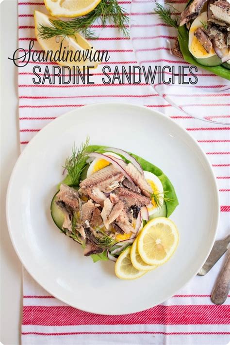 scandinavian-sardine-sandwiches-recipe-quick-and image