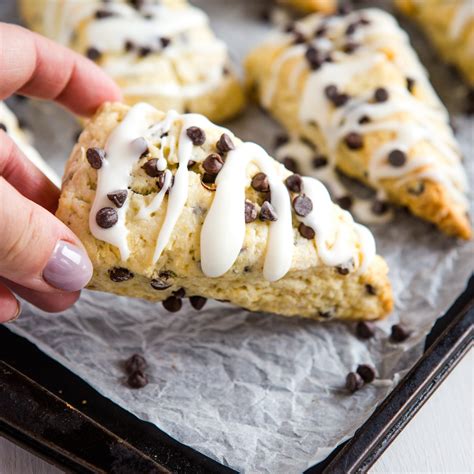 best-ever-chocolate-chip-scones-the-busy-baker image
