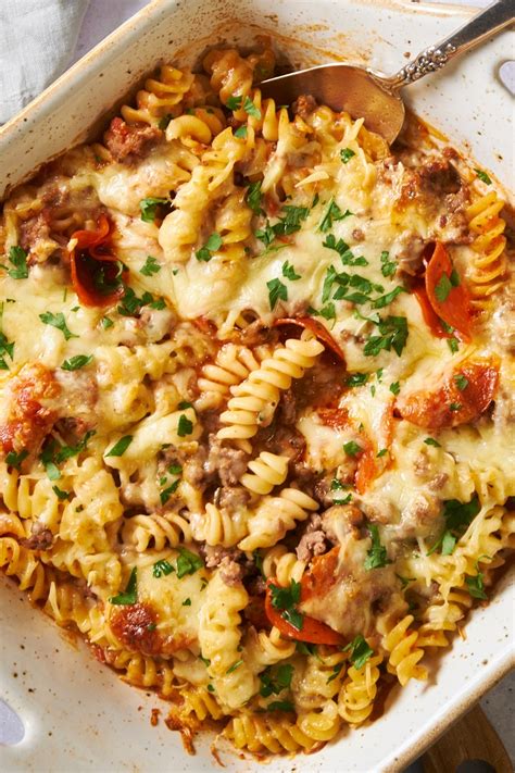 the-best-easy-pizza-casserole-recipe-prepped-in-10 image