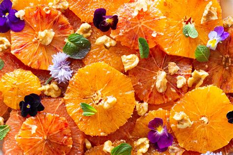 moroccan-citrus-walnut-fruit-salad-our-modern image