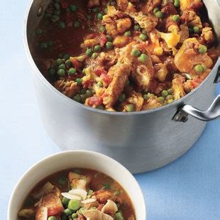 country-captain-with-cauliflower-and-peas-recipe-bon image