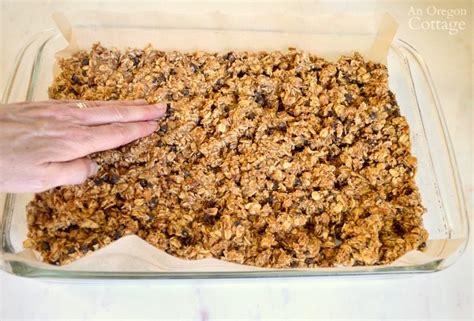 easy-baked-chewy-granola-bars-recipe-an-oregon image
