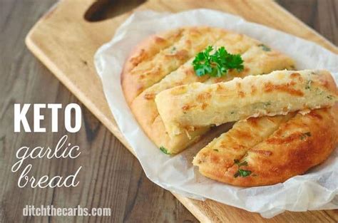 crunchy-cheesy-keto-garlic-bread-mozarella-dough image