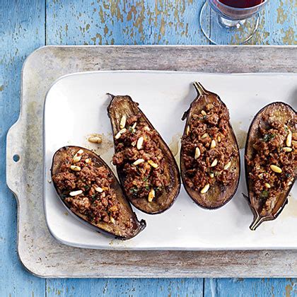stuffed-eggplant-with-lamb-and-pine-nuts image