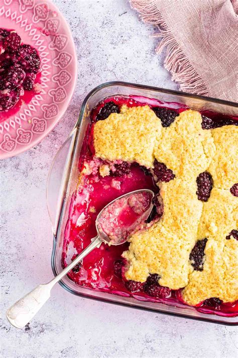 blackberry-cobbler-biscuity-cobbler-topping-simply image