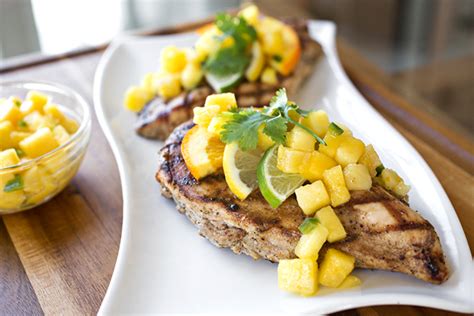 caribbean-style-grilled-citrus-chicken-with-mango image