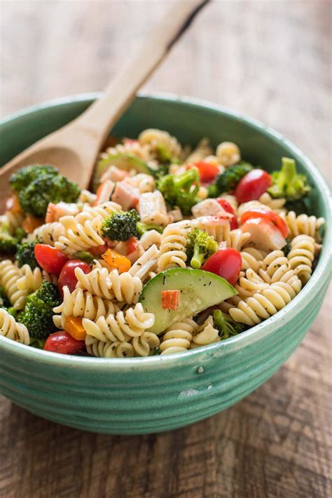 greek-pasta-salad-with-feta-neighborfood image