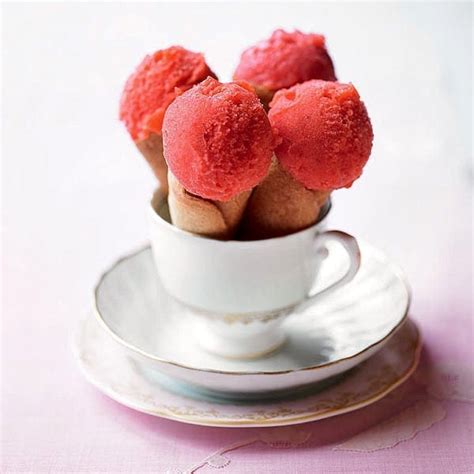 strawberry-daiquiri-sorbet-recipe-delicious-magazine image