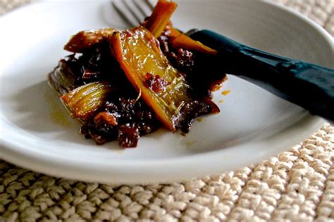 braised-celery-with-oven-roasted-tomatoes-victory image