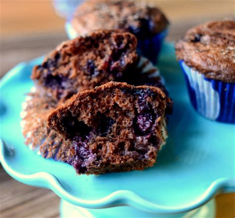 chocolate-blueberry-muffins-baking-bites image