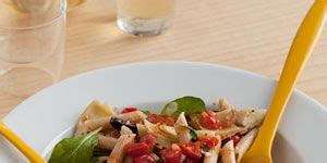 mediterranean-pasta-with-tomatoes-and-arugula image
